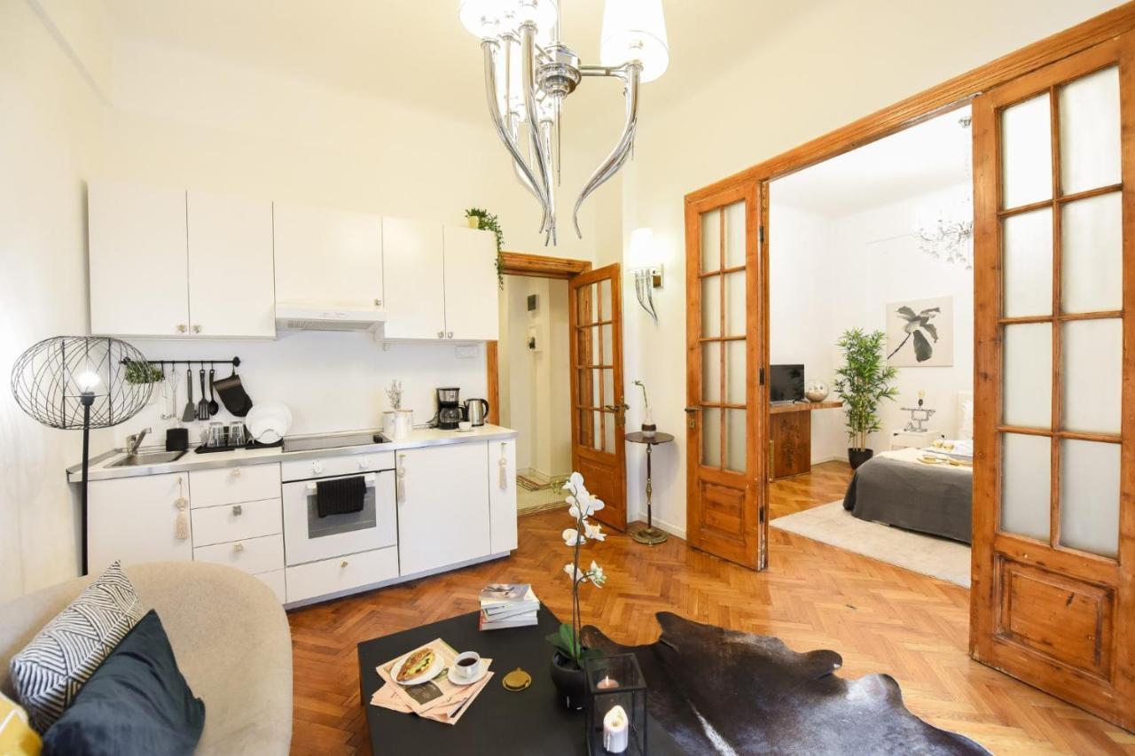 Vintage Elegance, Modern Comfort: 1Br Apartment Overlooking Calea Victoriei 부쿠레슈티 외부 사진